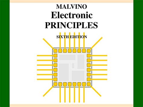 electronic principles malvino ppt